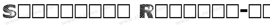 Starburst Regular字体转换